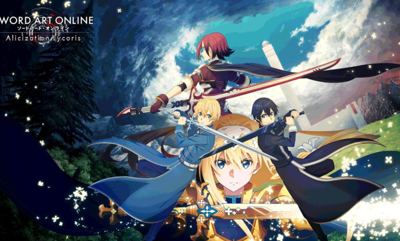 Sword Art Online: Alicization Lycoris|