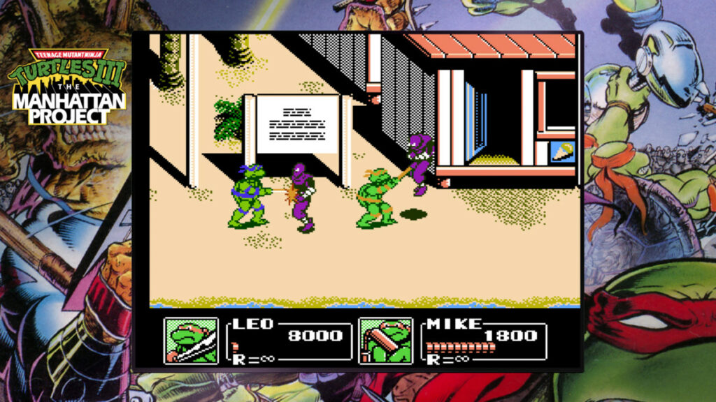Teenage Mutant Ninja Turtles The Cowabunga Collection