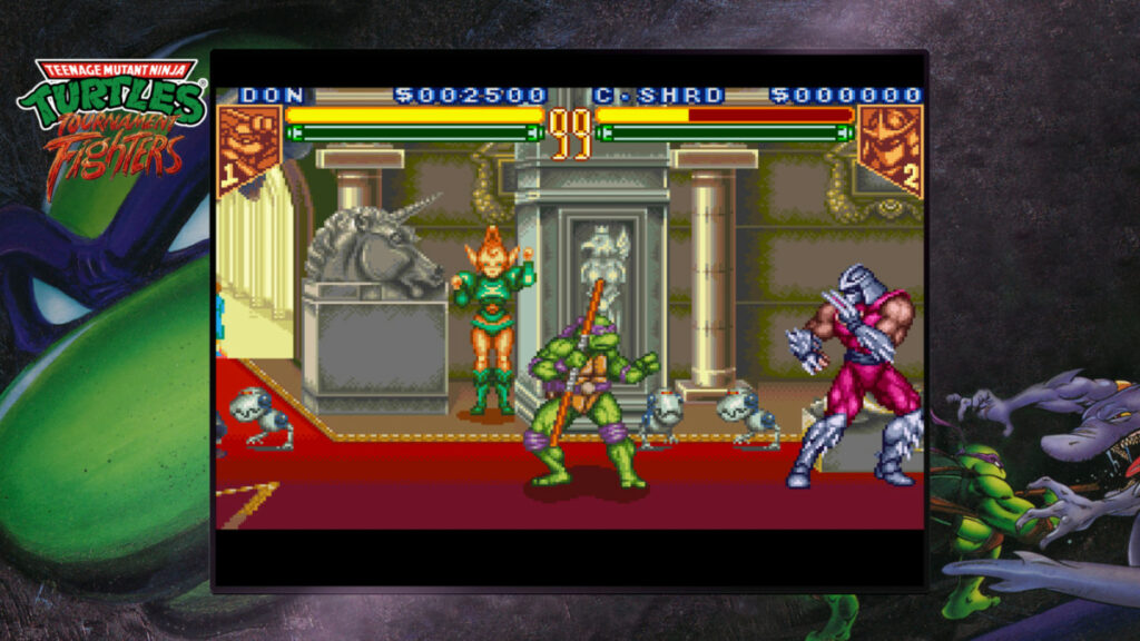 Teenage Mutant Ninja Turtles The Cowabunga Collection