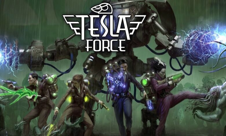 Tesla Force|