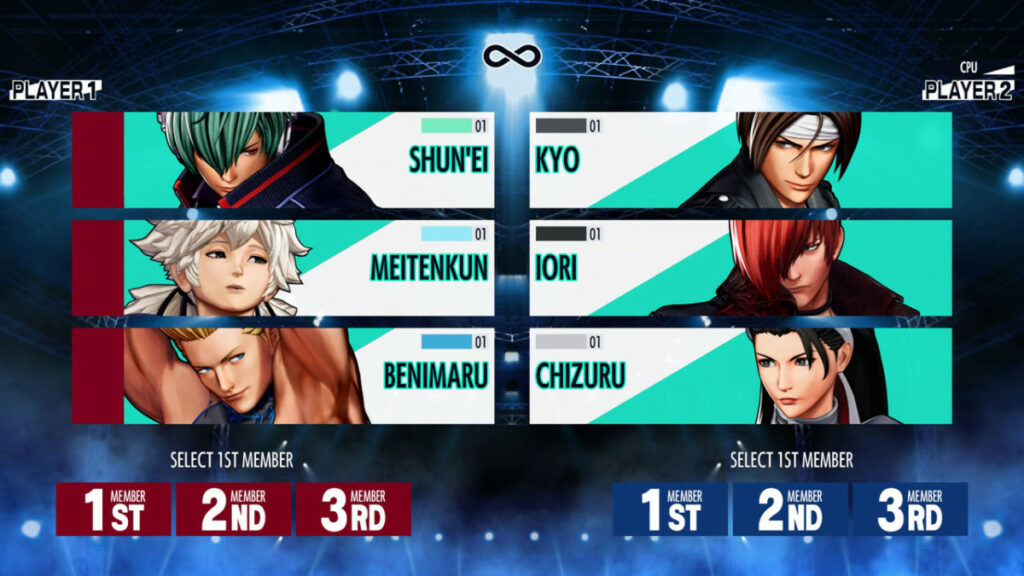 The King of Fighters XV