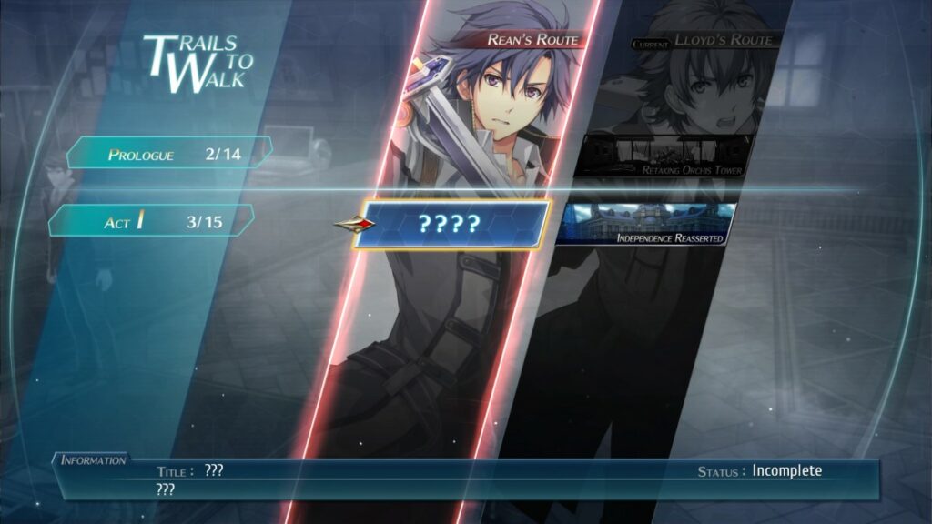 The Legend of Heroes: Trails into Reverie