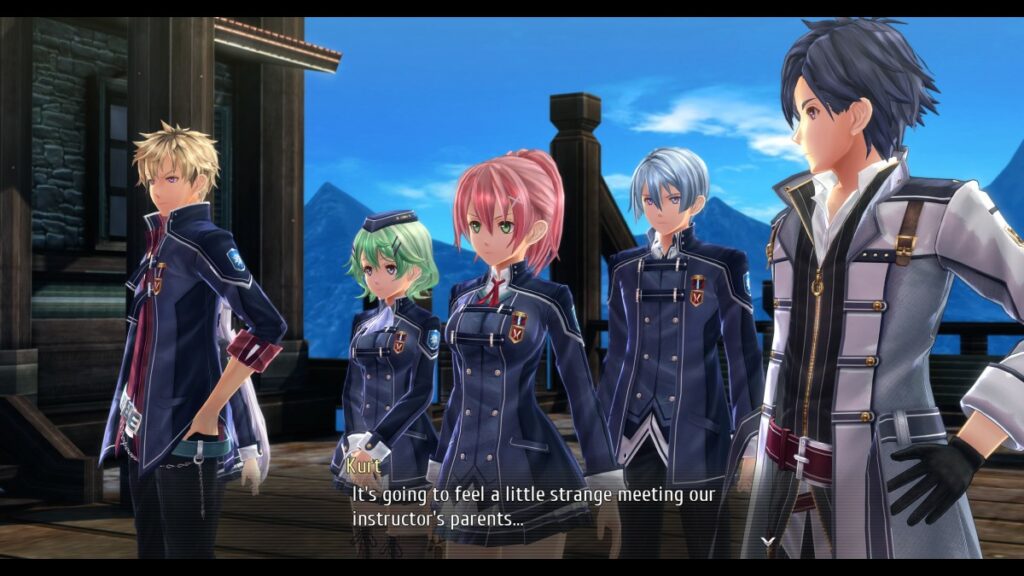 The Legend of Heroes: Trails into Reverie