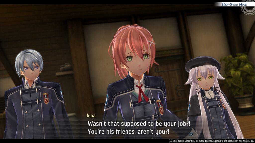 The Legend of Heroes: Trails of Cold Steel IV