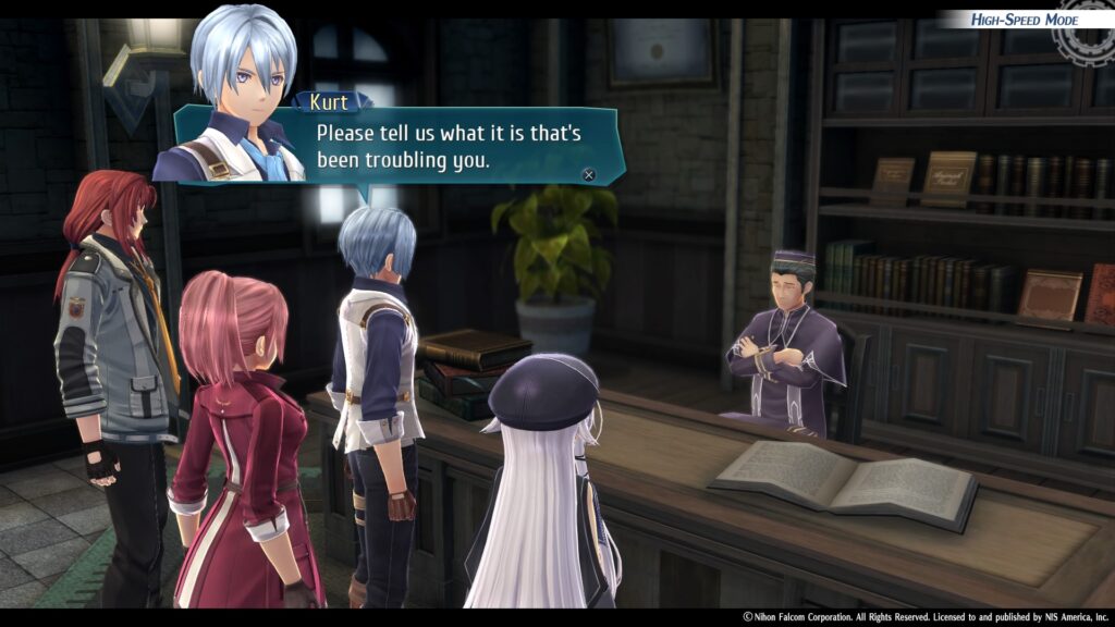 The Legend of Heroes: Trails of Cold Steel IV