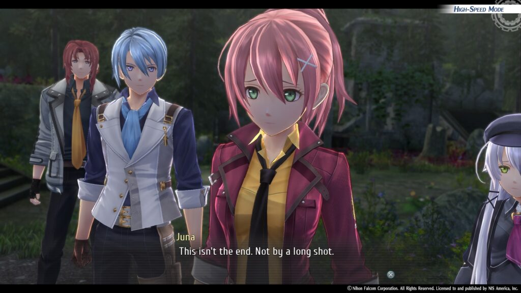 The Legend of Heroes: Trails of Cold Steel IV