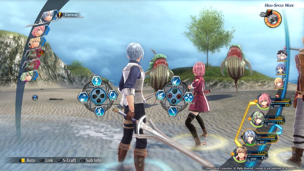 The Legend of Heroes: Trails of Cold Steel IV