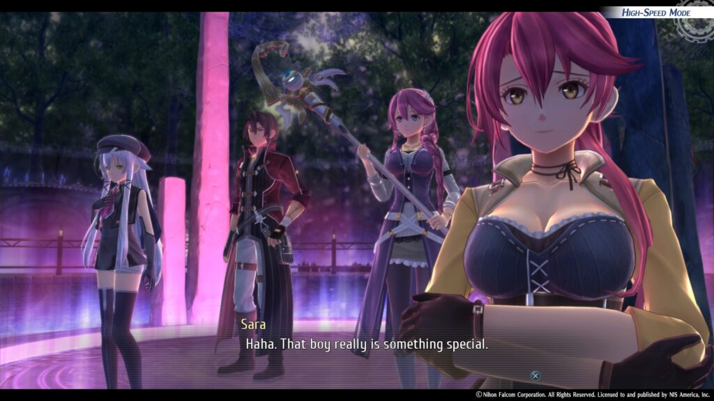 The Legend of Heroes: Trails of Cold Steel IV