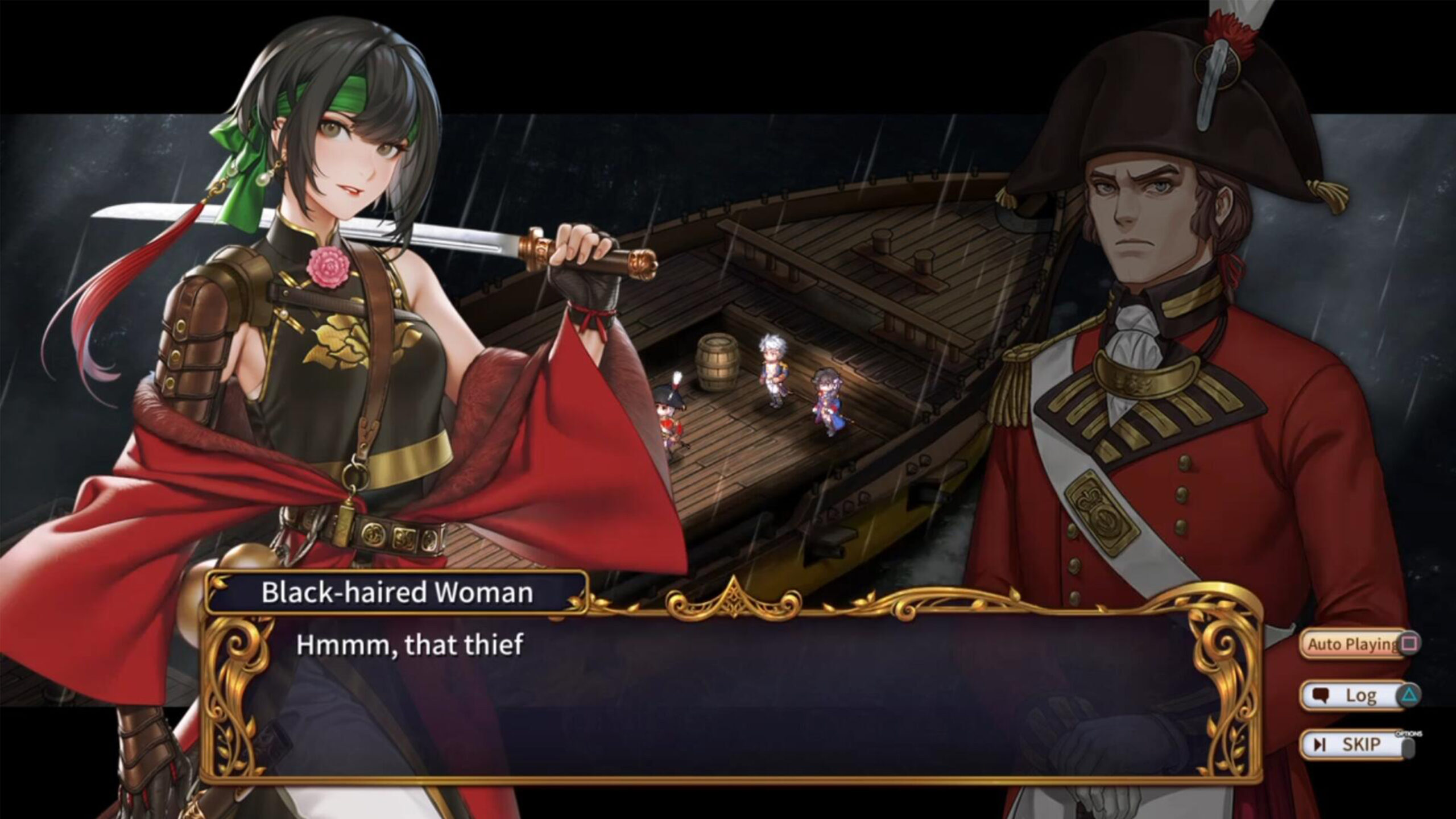 The Oriental Pirate