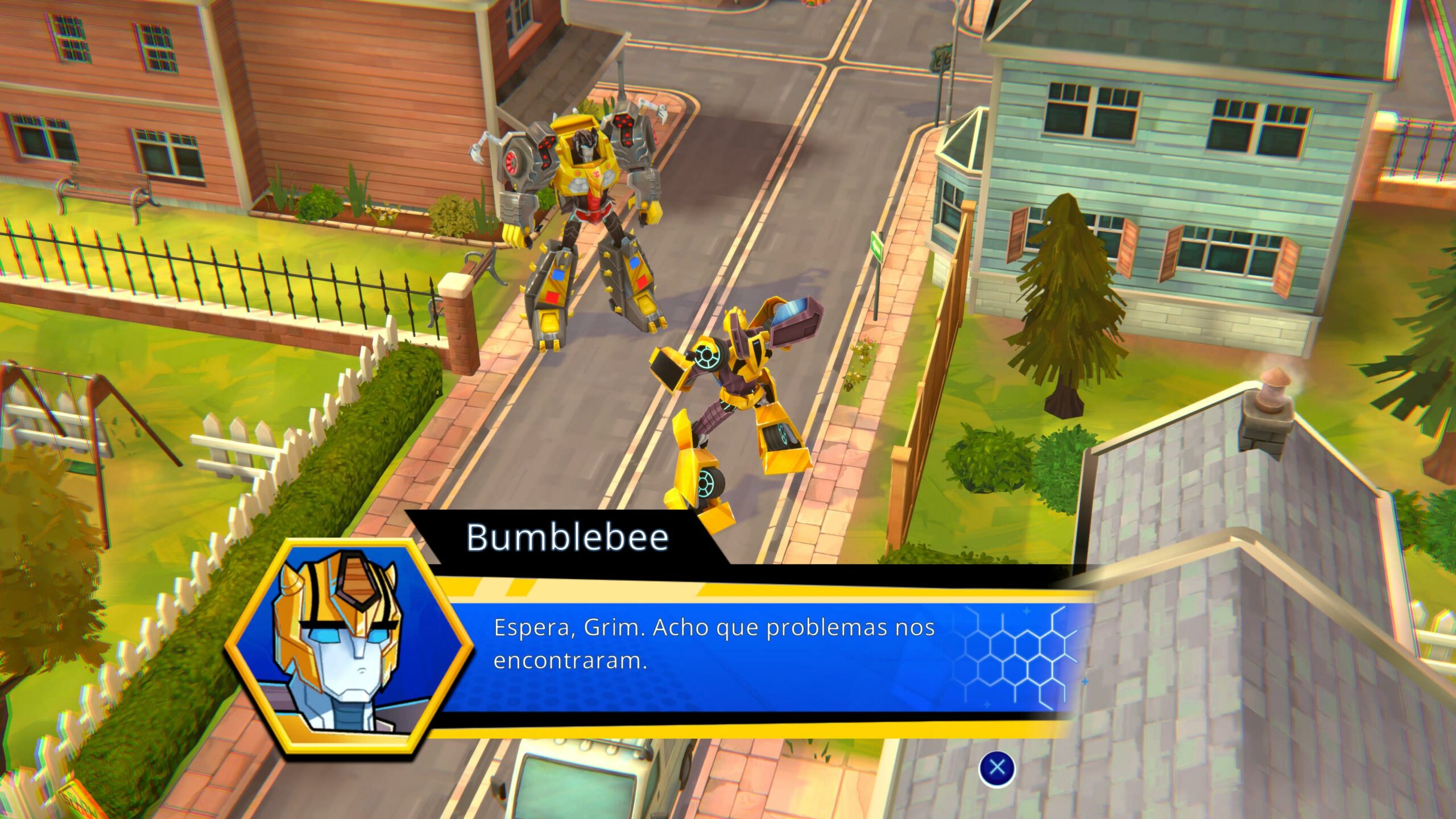 Transformers Campos de Batalha