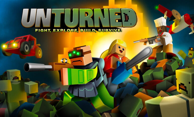 UNTURNED|||UNTURNED