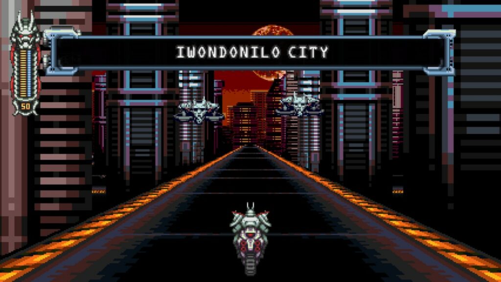 Moonrider Outrun