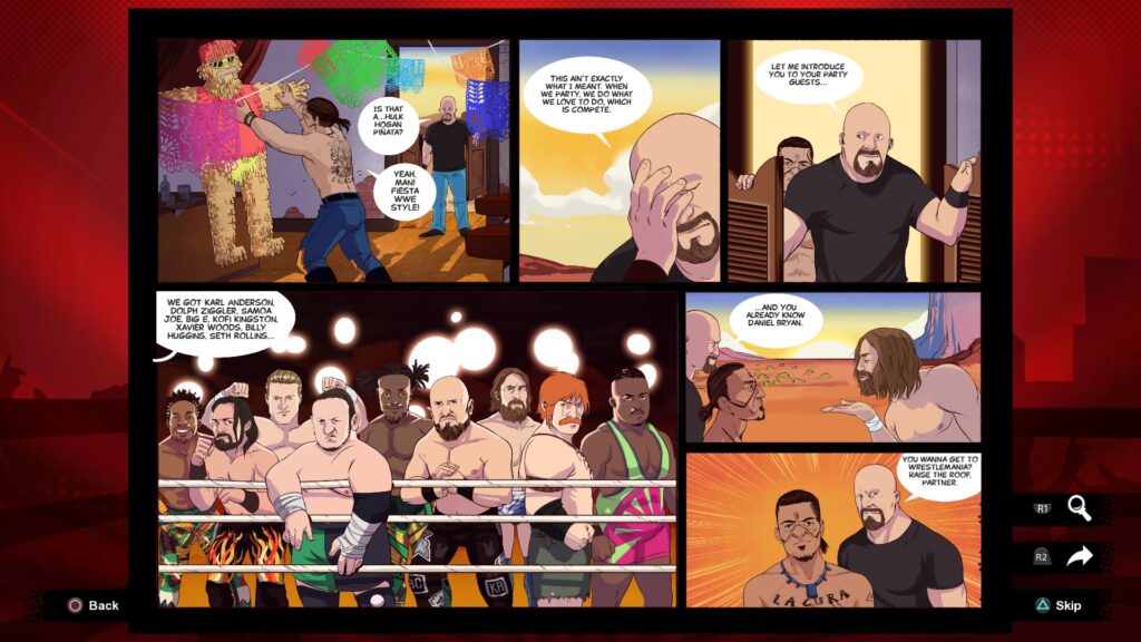 WWE 2K Battlegrounds