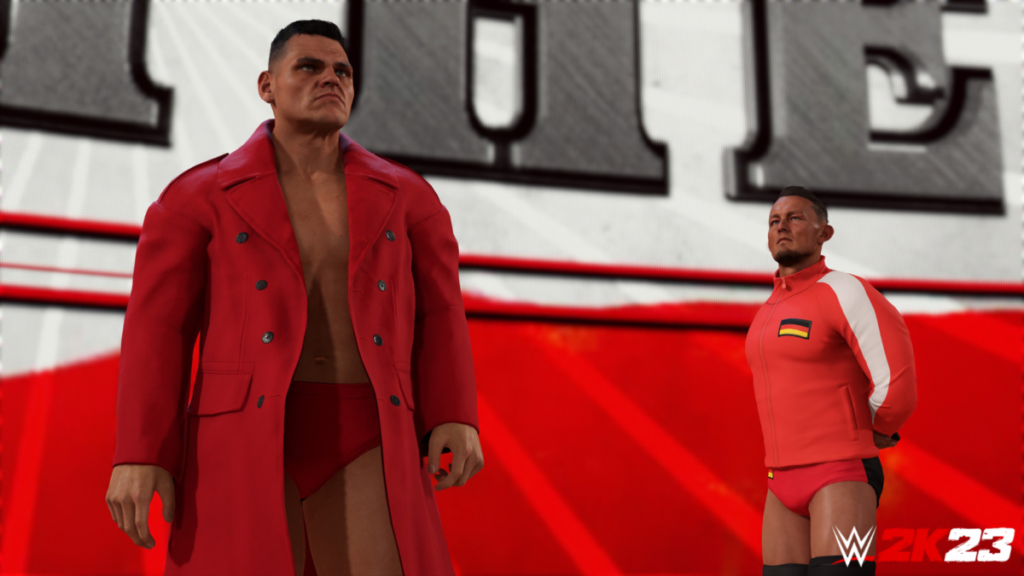 WWE 2K23