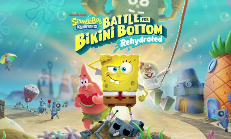 SpongeBob SquarePants: Battle for Bikini Bottom – Rehydrated|