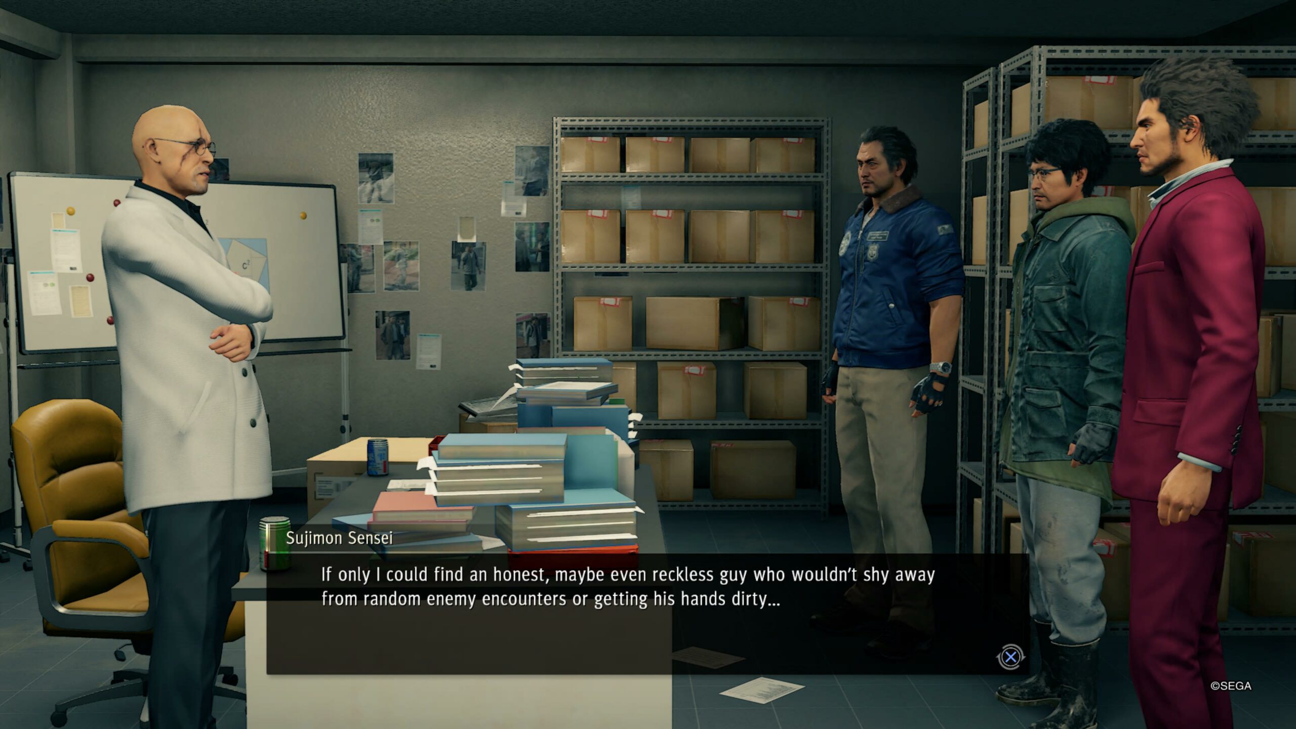 Yakuza: Like a Dragon