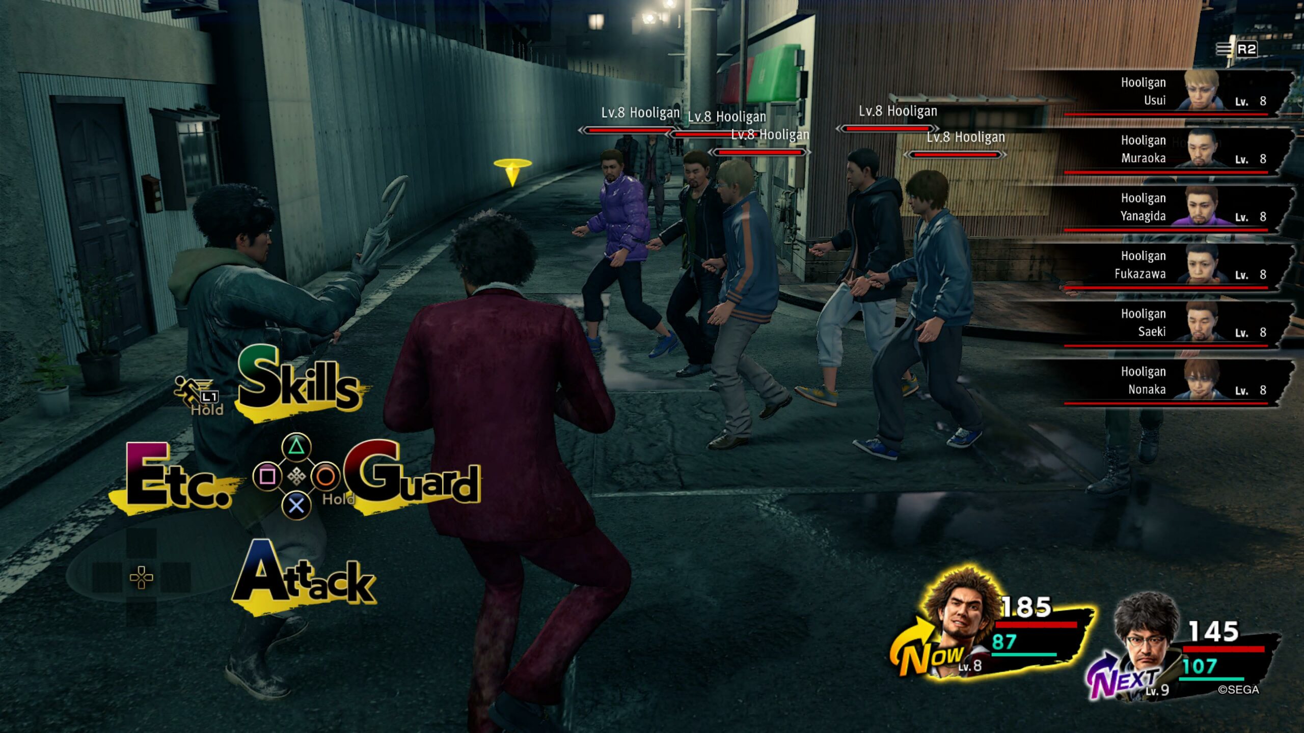 Yakuza: Like a Dragon