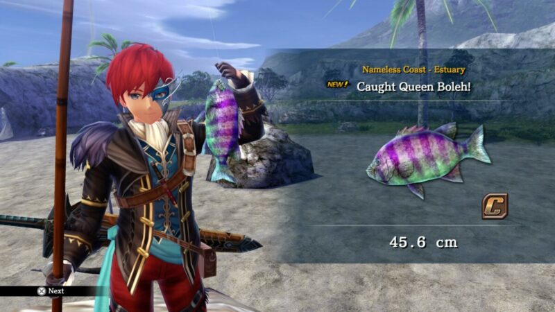 Ys VIII: Lacrimosa of Dana
