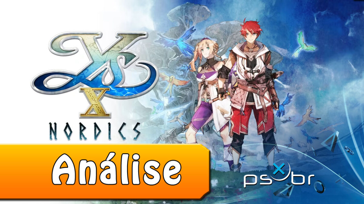 Ys X: Nordics - Review - PSX Brasil