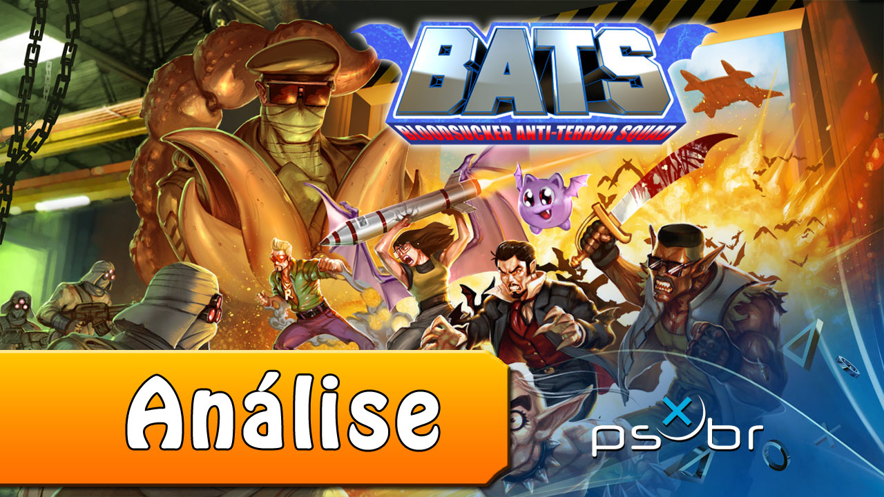 BATS: Bloodsucker Anti-Terror Squad - Review - PSX Brasil