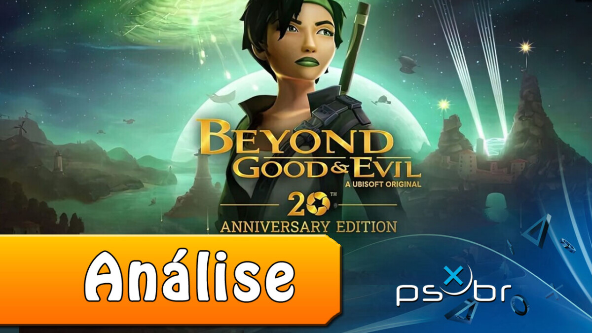 Beyond Good & Evil 20th Anniversary Edition - Review - PSX Brasil