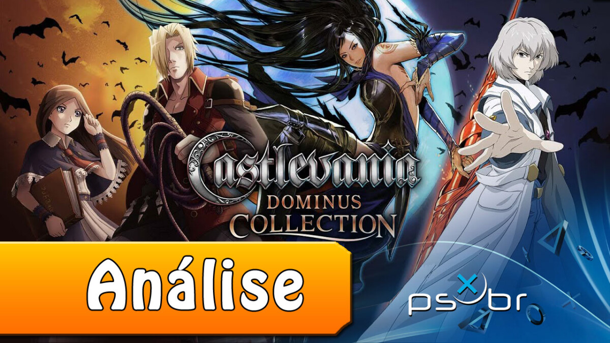 Castlevania Dominus Collection - Review - PSX Brasil