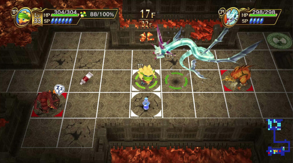 Chocobo’s Mystery Dungeon Every Buddy