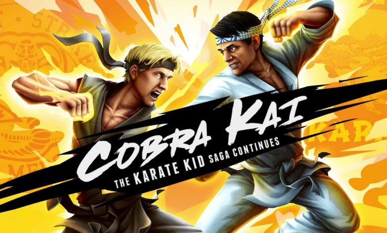 Cobra Kai: The Karate Kid Saga Continues|