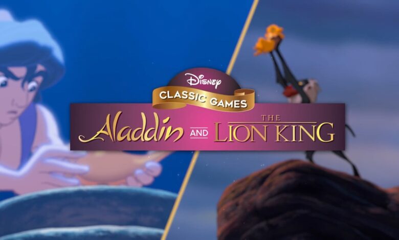 Disney Classic Games: Aladdin and The Lion King