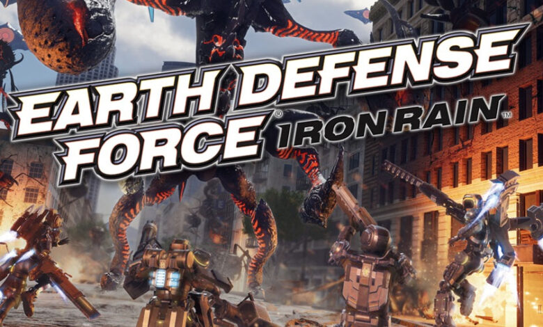 Earth Defense Force: Iron Rain