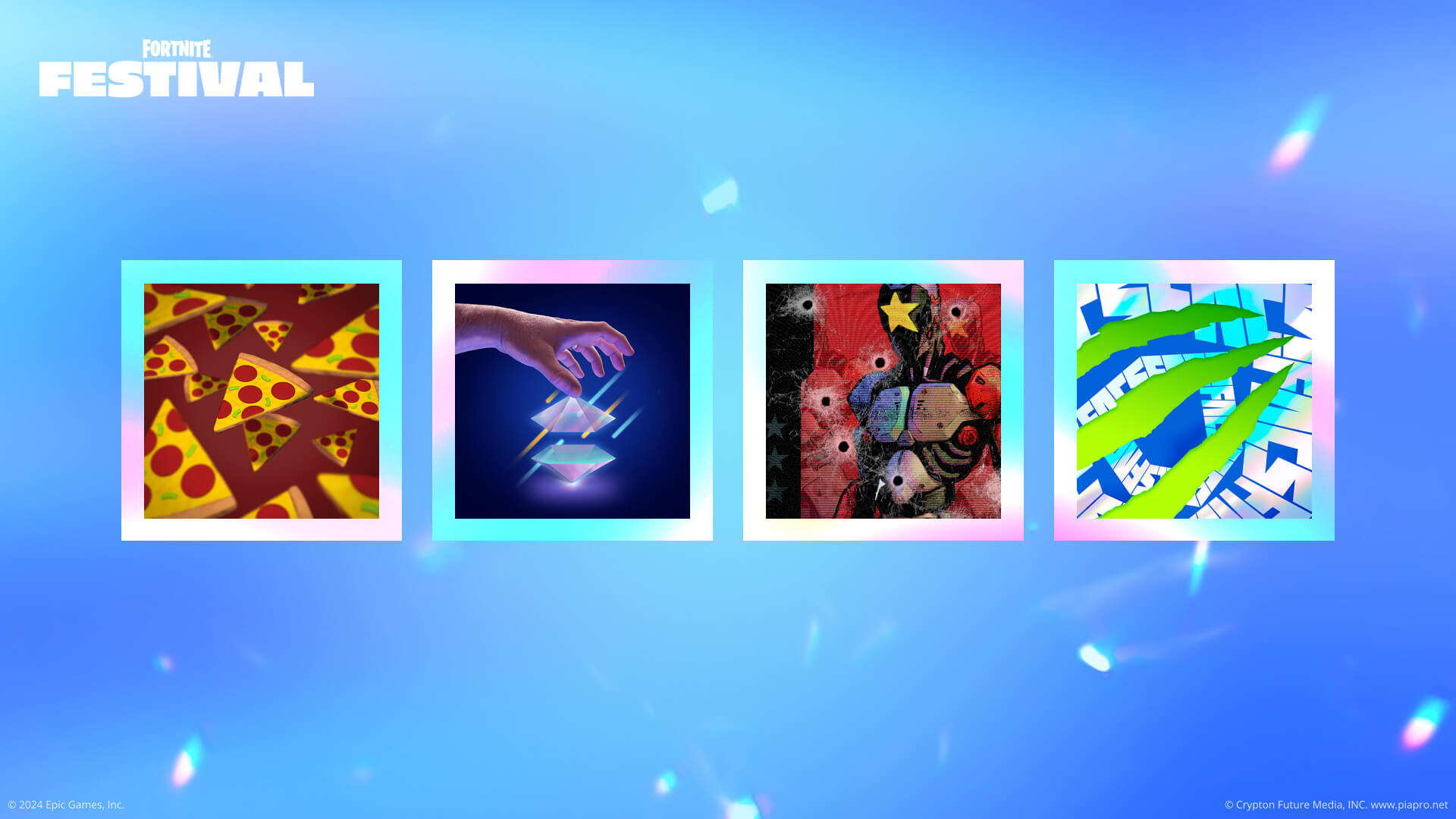 Fortnite Cherry Cordial, Dexting, First Person, and Not Without a Fight Jam Tracks