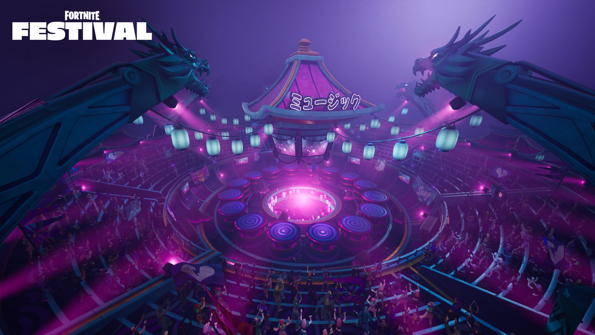 Fortnite Festival Season 7 Battle Stage