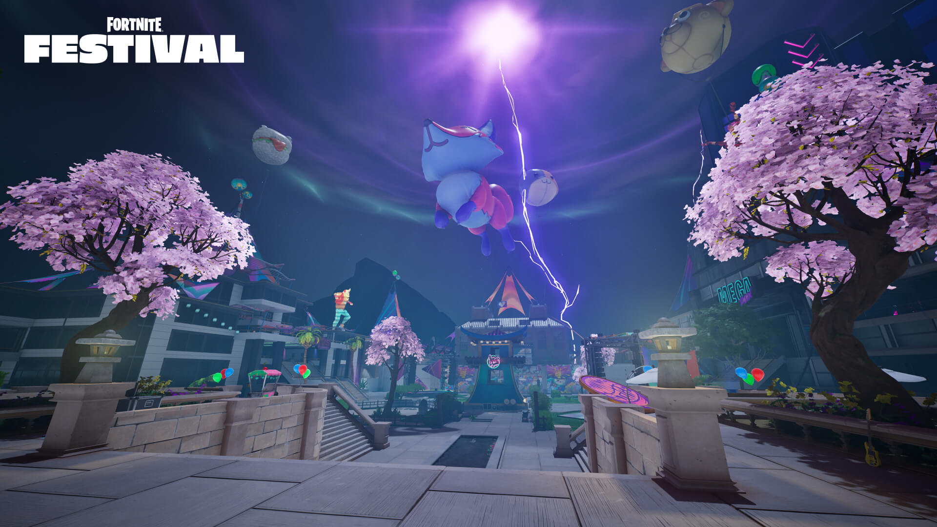 Fortnite Festival Season 7 Jam Stage