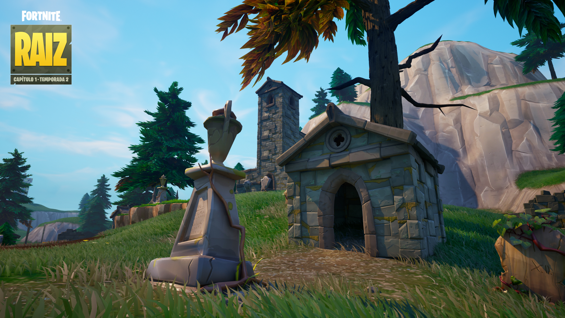 Fortnite OG Haunted Hills PT BR