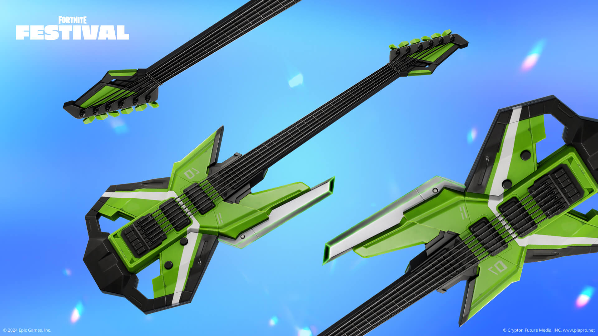 Fortnite Shatter Sonic Guitar