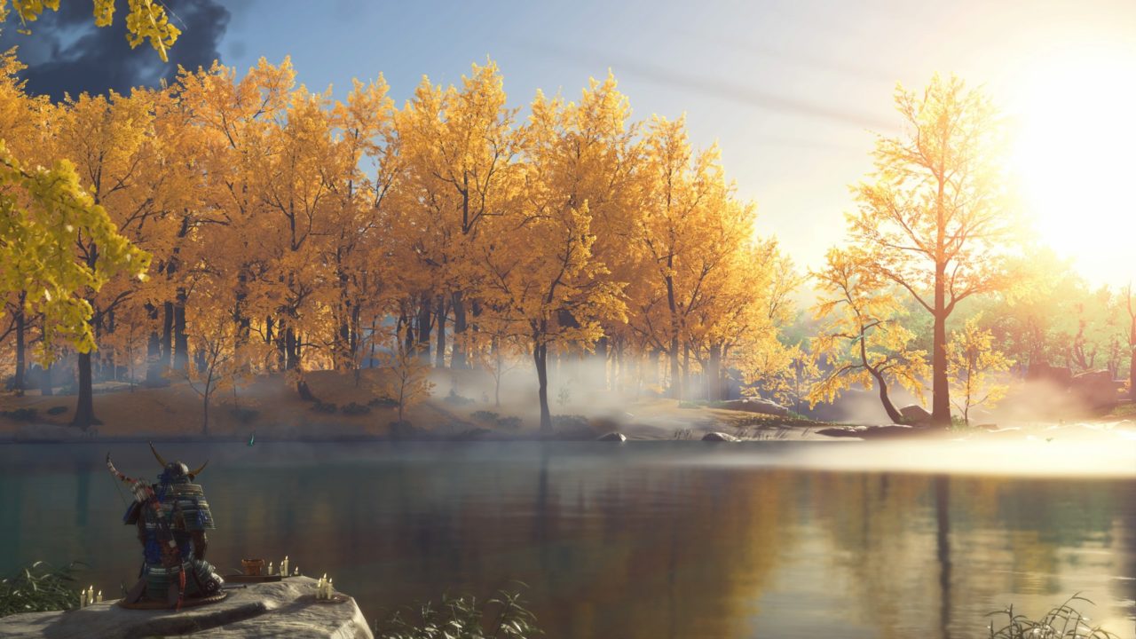 ghost of tsushima 1