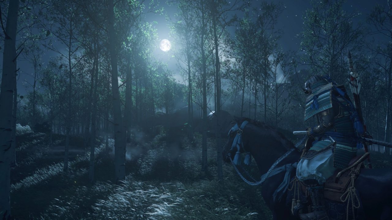 ghost of tsushima 3