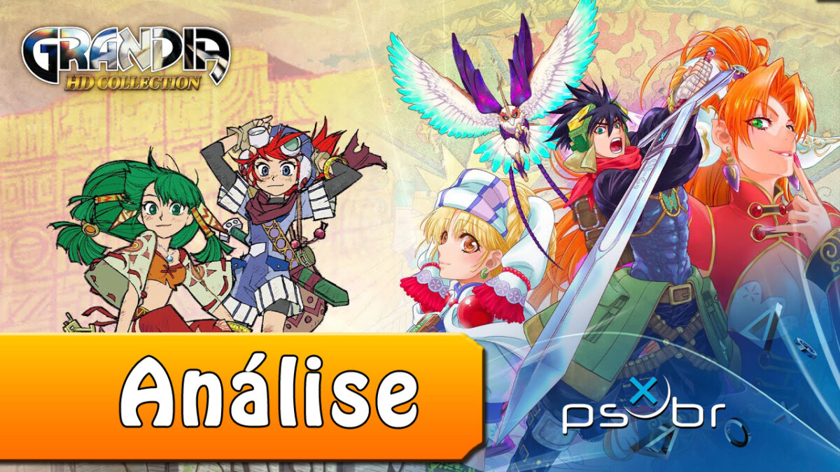 Grandia HD Collection - Review - PSX Brasil
