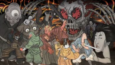 Haunted Dungeons: Hyakki Castle