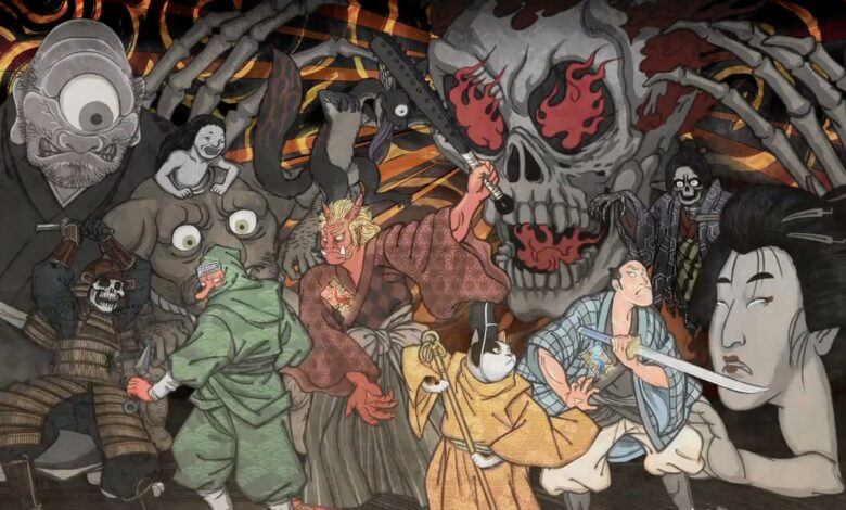 Haunted Dungeons: Hyakki Castle