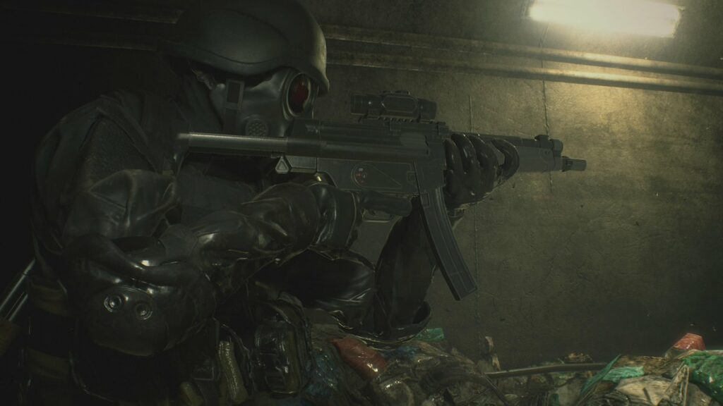 Resident Evil 2 Hunk