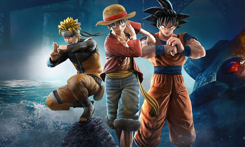 Jump Force Personagens