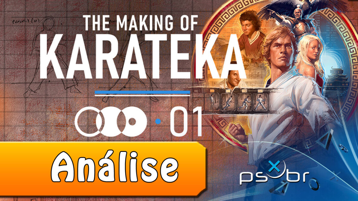 The Making of Karateka - Review - PSX Brasil