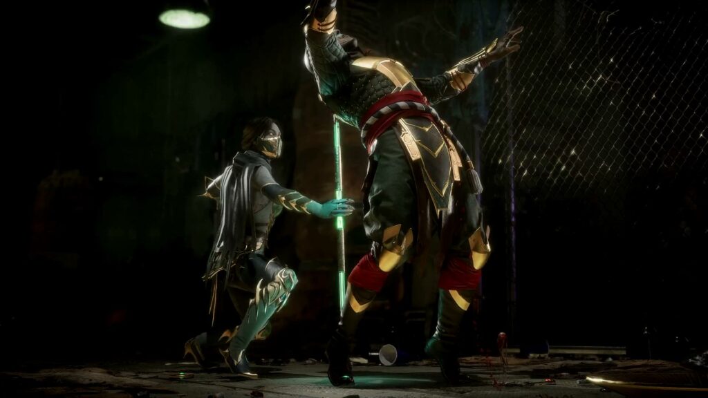 Mortal Kombat 11