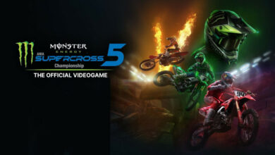 Monster Energy Supercross 5||Monster Energy Supercross 5