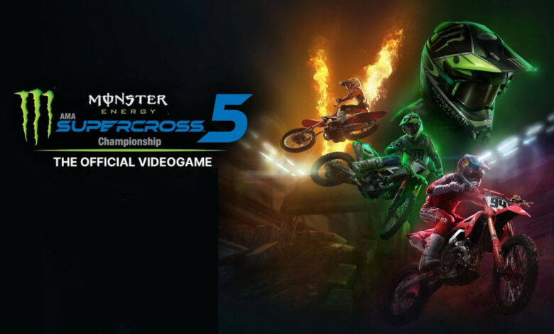 Monster Energy Supercross 5||Monster Energy Supercross 5