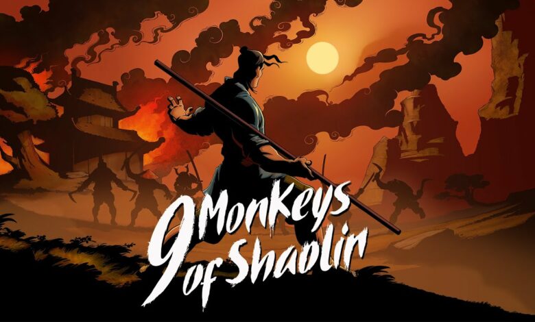 9 Monkeys of Shaolin||