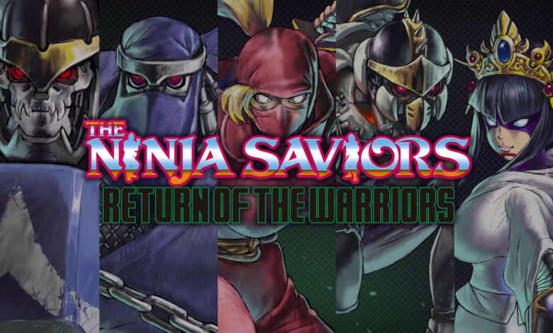The Ninja Saviors: Return of the Warriors