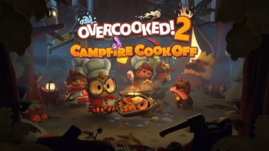 Overcooked! 2 - Campfire Cook Off