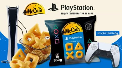 PlayStation Batata Frita McCain